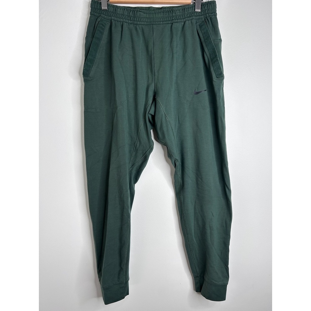 Nike‎ Tech Pack Mens Joggers Forest Green Tapered Sweatpants Small Athletic Gym